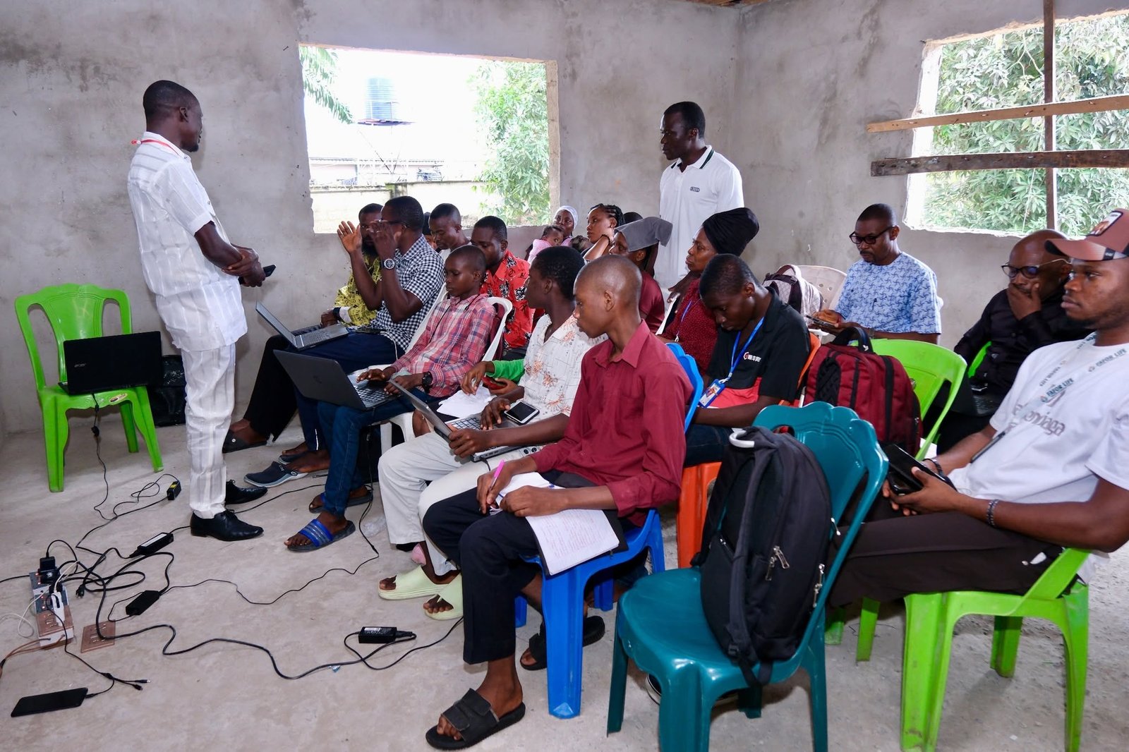Skill X technology training session